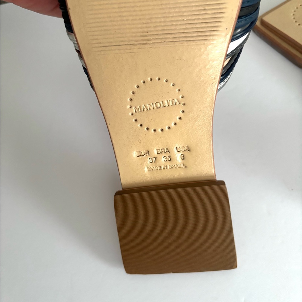 NWOT Manolita sandals - Picture 9 of 10